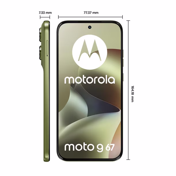 Smartphone Motorola Moto G67 5G 256GB 4GB RAM Lima 2
