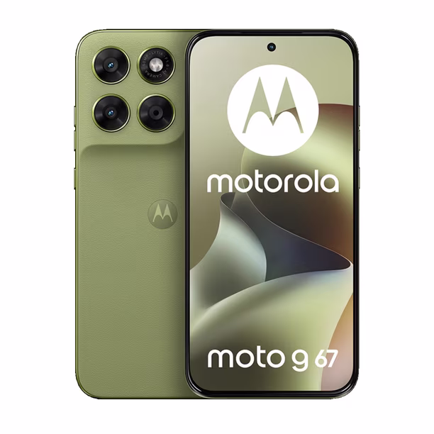 Smartphone Motorola Moto G67 5G 256GB 4GB RAM Lima 1
