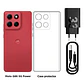 Smartphone Motorola Moto G86 Power 5G 256GB 8GB RAM Cereza - Miniatura 2