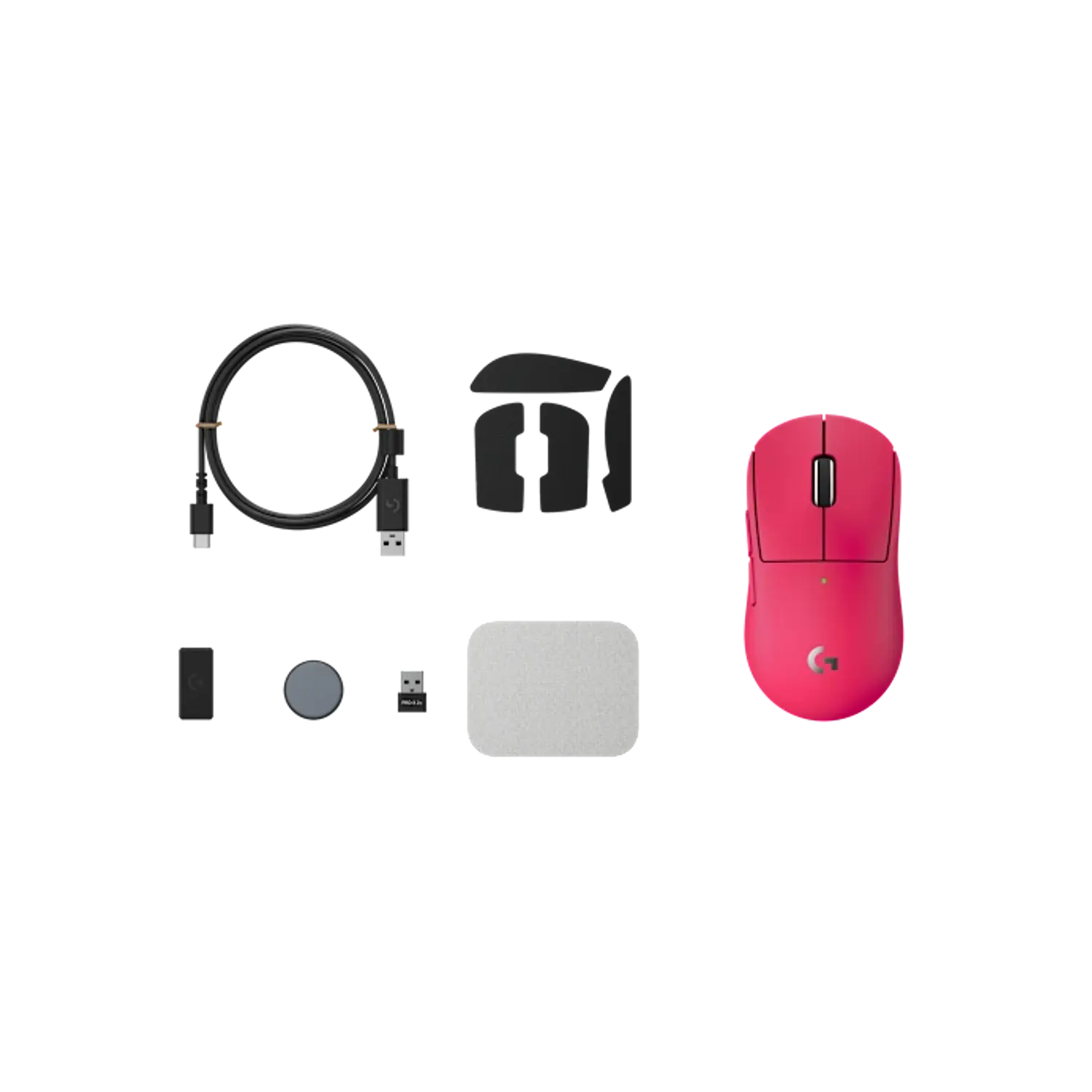 Mouse Gamer Inalámbrico Logitech G PRO X SUPERLIGHT 2c Magenta 5