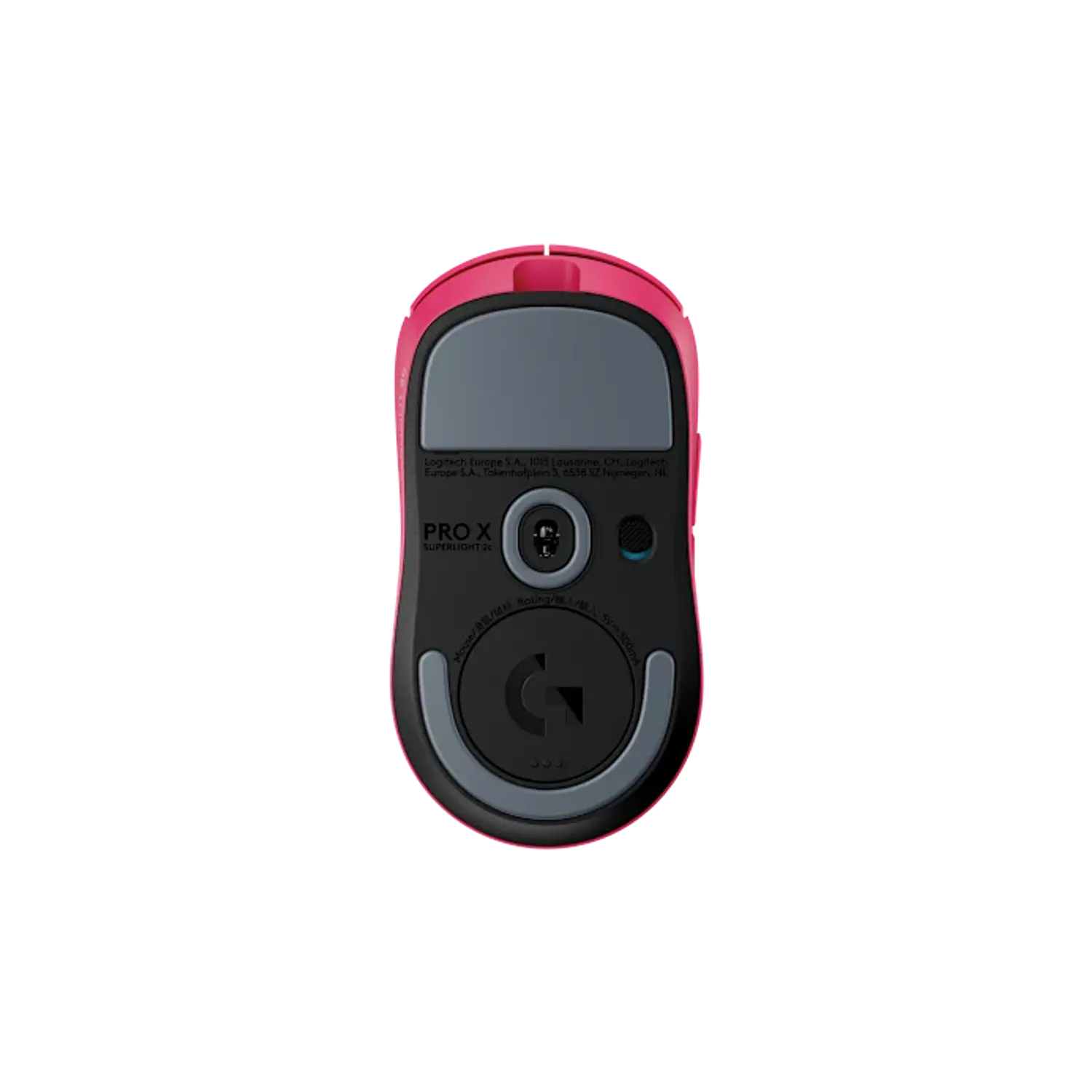Mouse Gamer Inalámbrico Logitech G PRO X SUPERLIGHT 2c Magenta 2