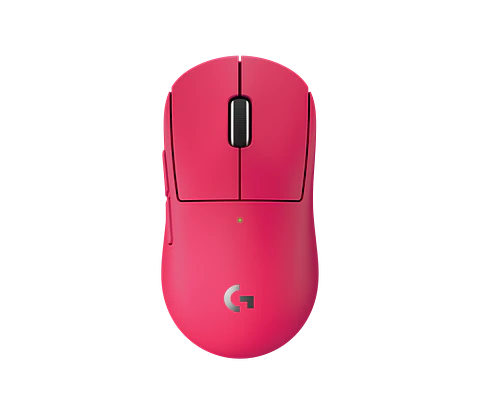 Mouse Gamer Inalámbrico Logitech G PRO X SUPERLIGHT 2c Magenta