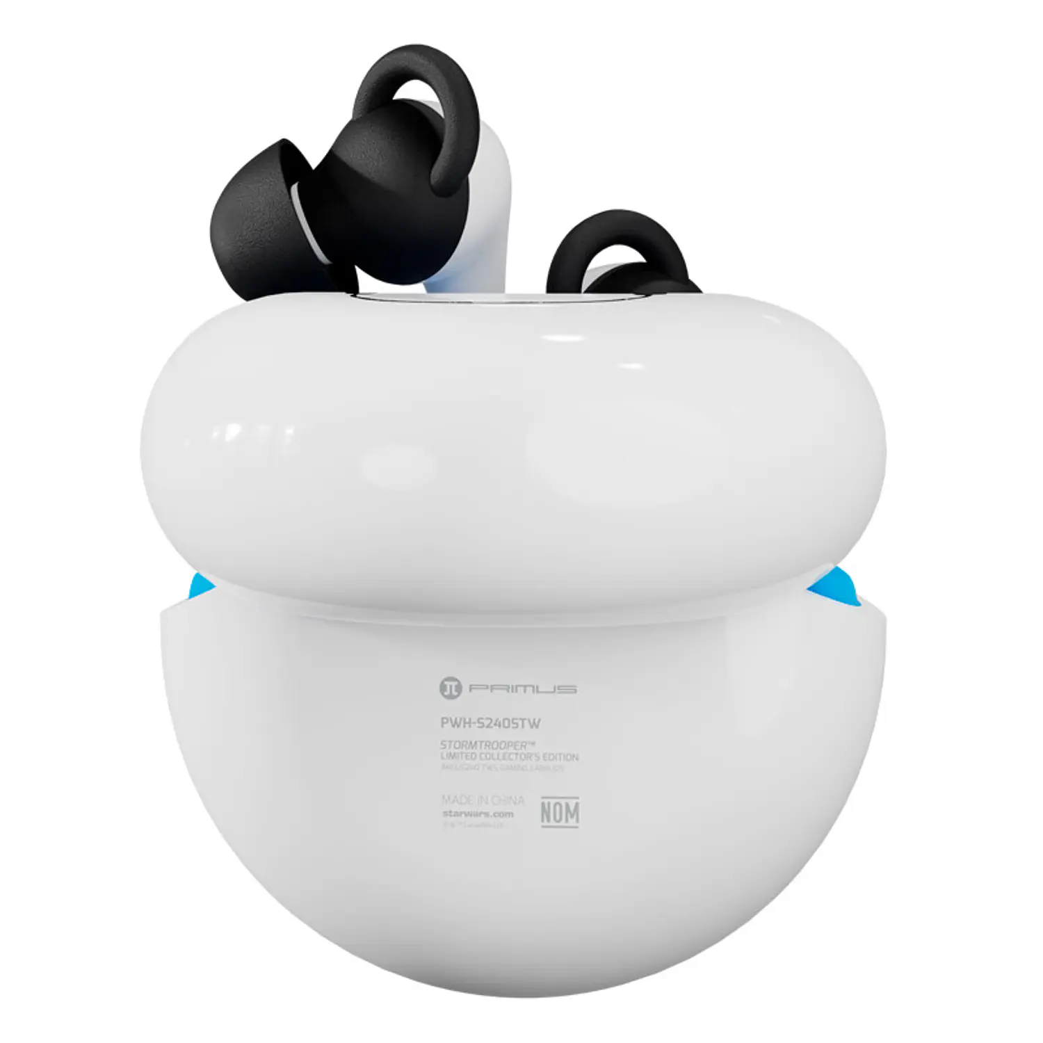 Audífonos Gamer TWS Primus Gaming Arcus240 Stormtrooper Star Wars – Bluetooth 5.3 2