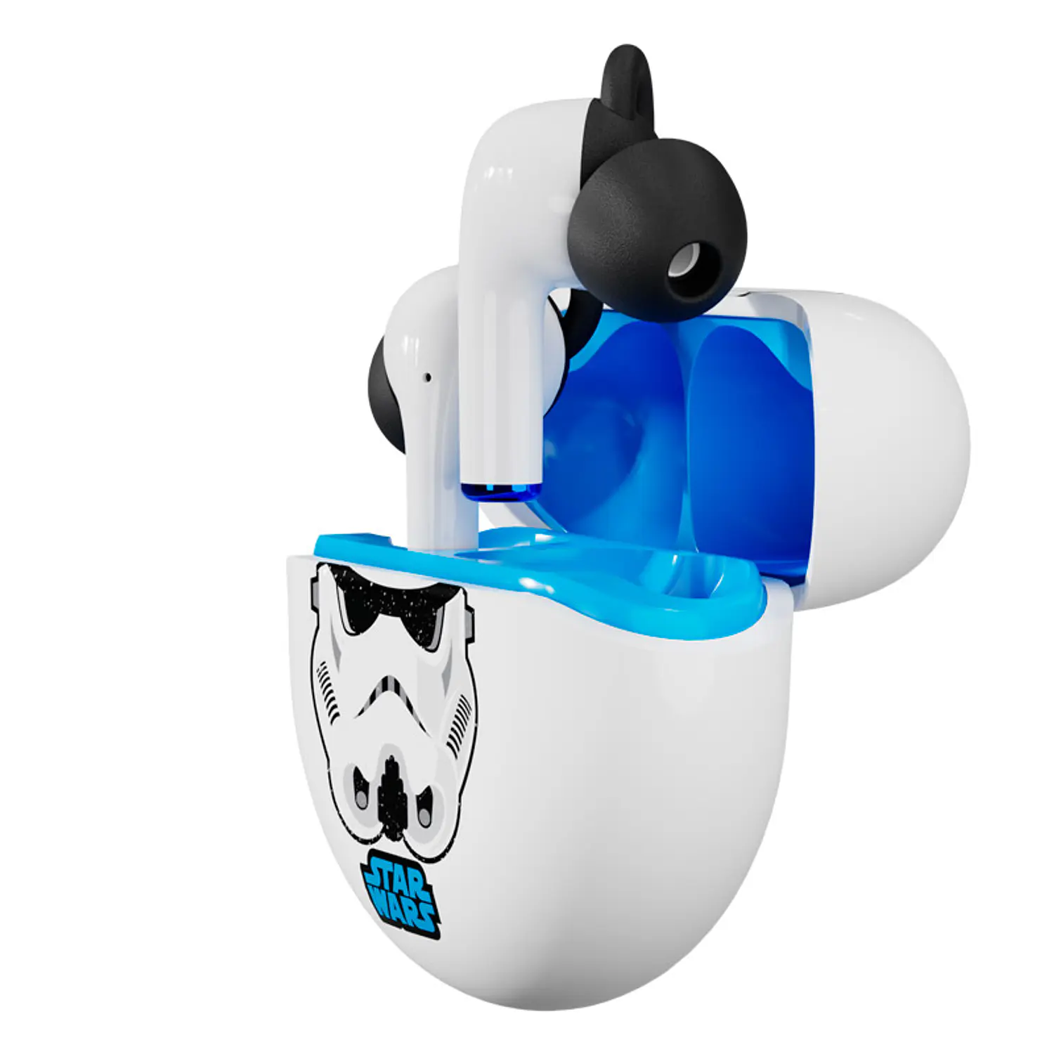 Audífonos Gamer TWS Primus Gaming Arcus240 Stormtrooper Star Wars – Bluetooth 5.3 3