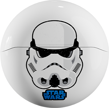 Audífonos Gamer TWS Primus Gaming Arcus240 Stormtrooper Star Wars – Bluetooth 5.3 5
