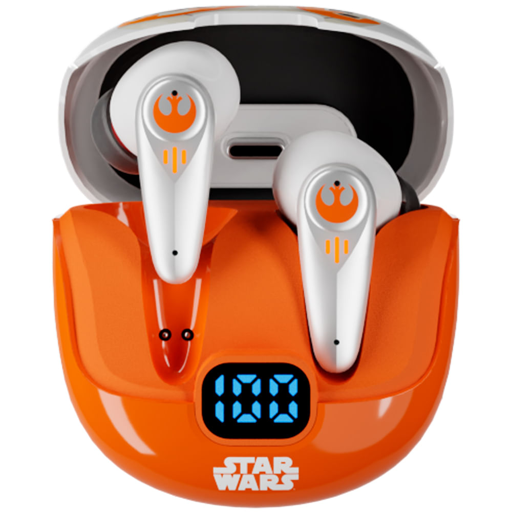 Audífonos Gamer TWS Primus Arcus S250 BB-8 Star Wars – 2.4GHz, Bluetooth 5.4, ANC 1