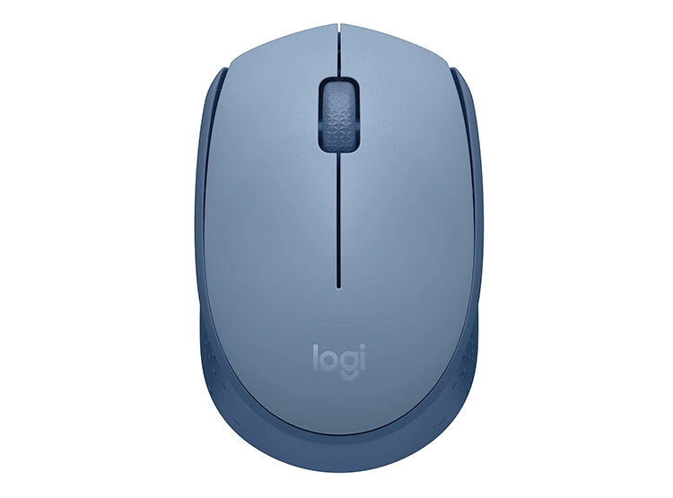 Mouse Inalámbrico Logitech M170 Celeste  1