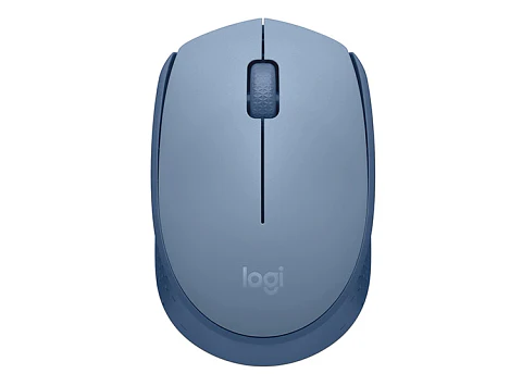 Mouse Inalámbrico Logitech M170 Celeste 