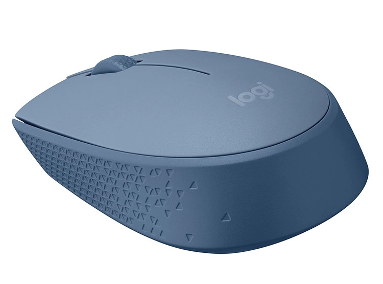 Mouse Inalámbrico Logitech M170 Celeste  3
