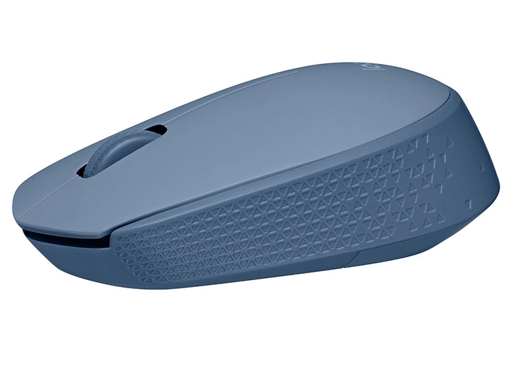 Mouse Inalámbrico Logitech M170 Celeste  4