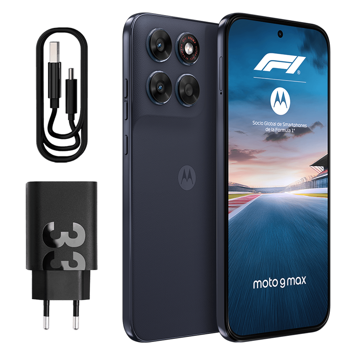 Smartphone Motorola Moto G Max 256GB + 8Gb Ram Gris 2