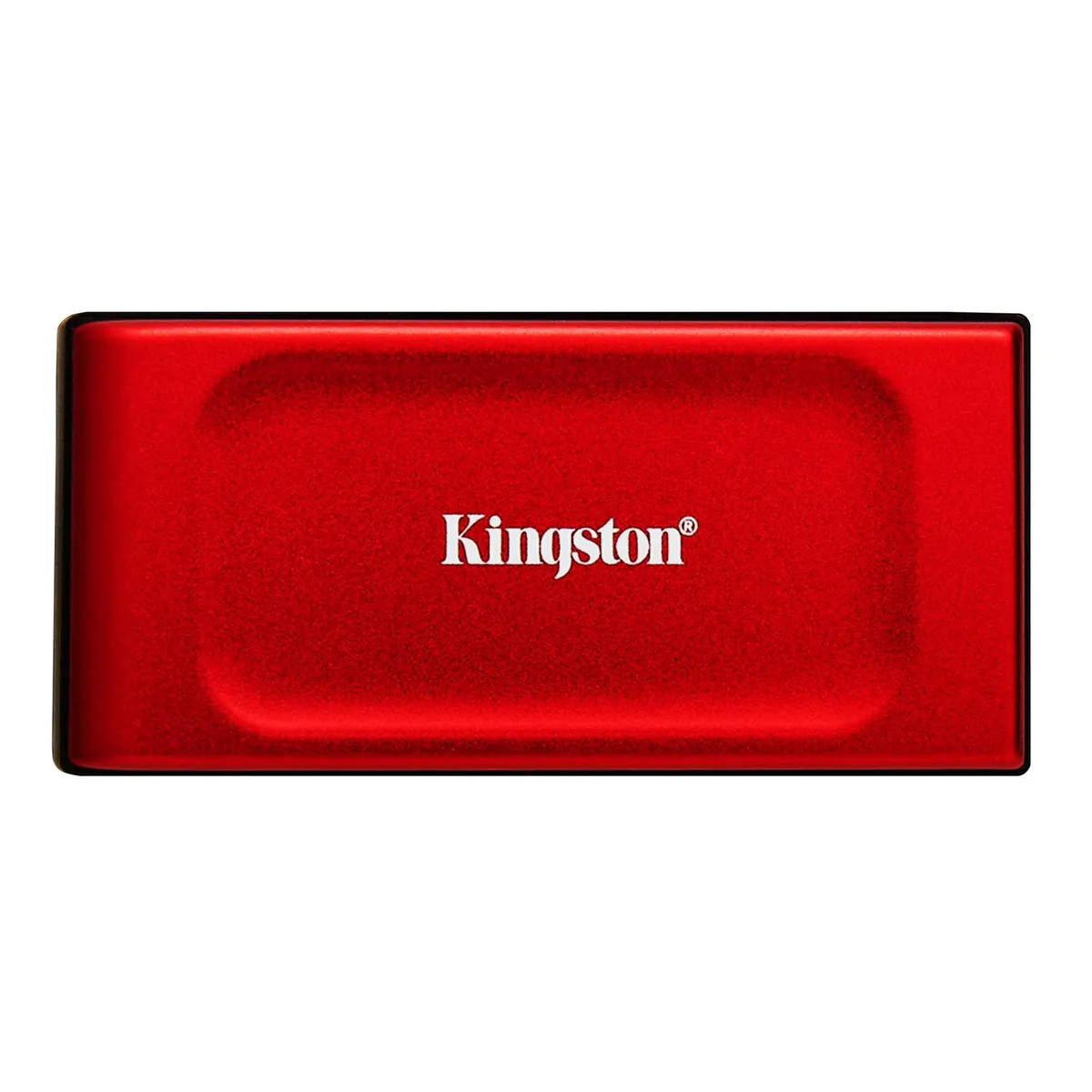 SSD Externo Kingston XS1000 1TB Rojo – USB 3.2 Gen 2, 1.050 MB/s 1