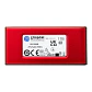 SSD Externo Kingston XS1000 1TB Rojo – USB 3.2 Gen 2, 1.050 MB/s - Miniatura 2