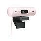Webcam Logitech Brio 500 Rosado – Full HD 1080p, HDR, USB-C - Miniatura 2