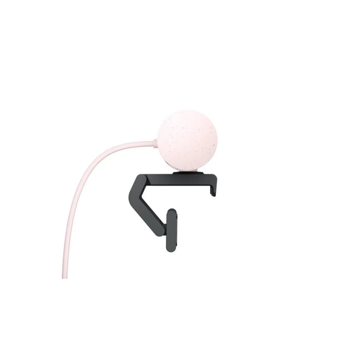 Webcam Logitech Brio 500 Rosado – Full HD 1080p, HDR, USB-C 5