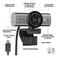 Webcam Logitech MX Brio 4K Grafito – Ultra HD, HDR, USB-C - Miniatura 2