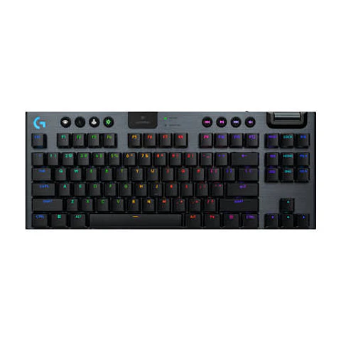 Teclado Gamer Logitech G915 X TKL LIGHTSPEED Negro Inglés