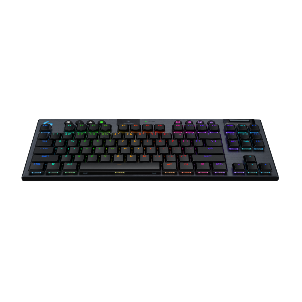 Teclado Gamer Logitech G915 X TKL LIGHTSPEED Negro Inglés 3
