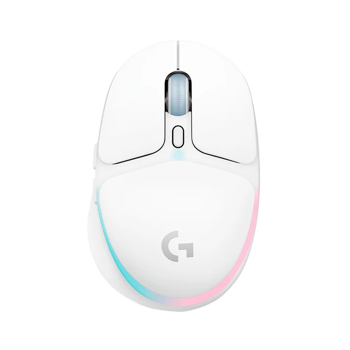 Mouse Gamer Inalámbrico Logitech G705 LIGHTSPEED Blanco 1