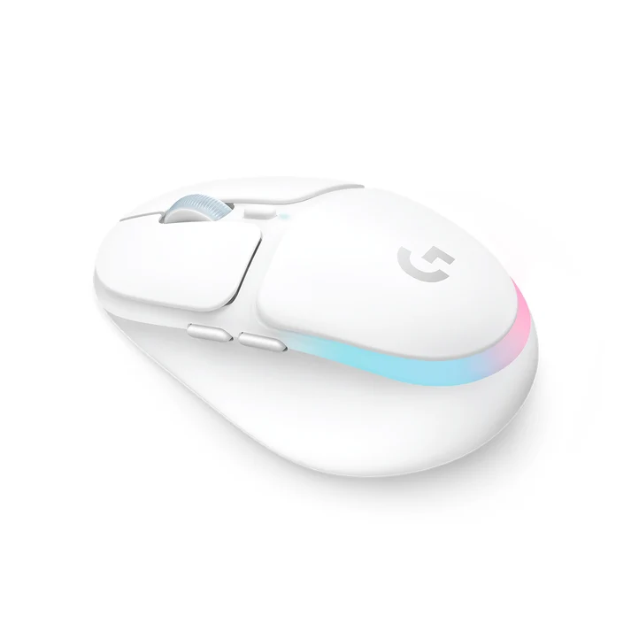 Mouse Gamer Inalámbrico Logitech G705 LIGHTSPEED Blanco 2
