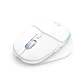 Mouse Gamer Inalámbrico Logitech G705 LIGHTSPEED Blanco - Miniatura 3