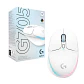 Mouse Gamer Inalámbrico Logitech G705 LIGHTSPEED Blanco - Miniatura 4