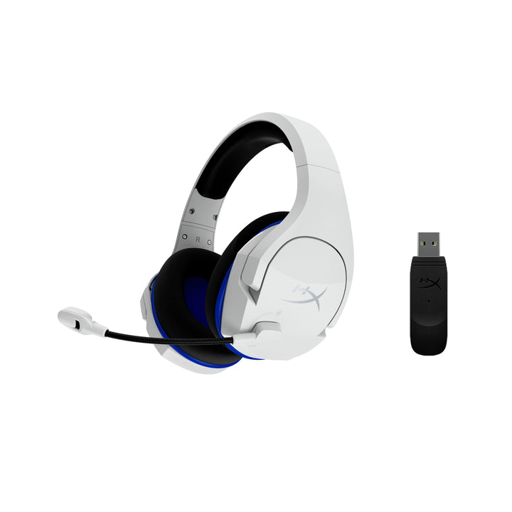 Audífono Gamer Inalámbrico HyperX Stinger Core Blanco 2