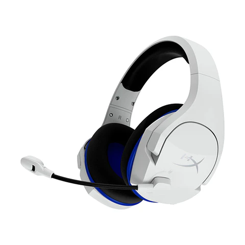 Audífono Gamer Inalámbrico HyperX Stinger Core Blanco