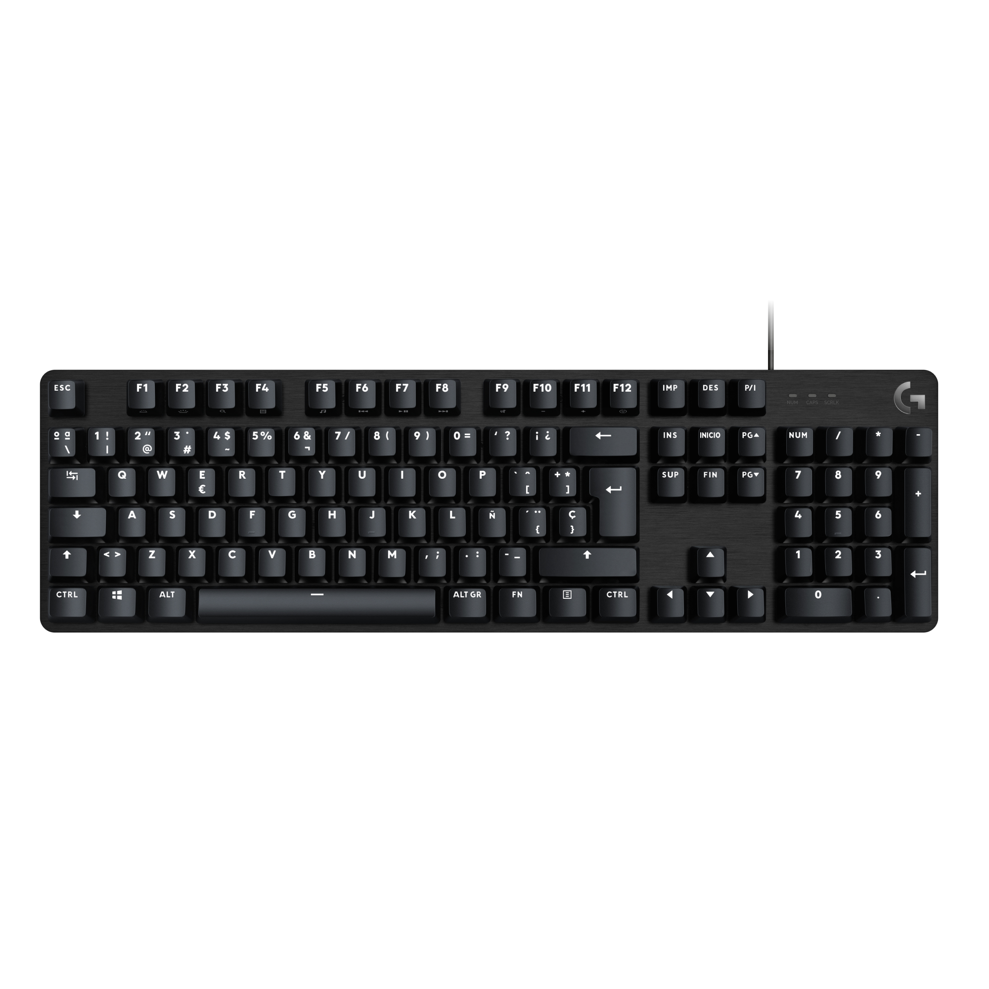 Teclado Gamer Logitech G413 SE Mecánico Inglés 1
