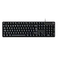 Teclado Gamer Logitech G413 SE Mecánico Inglés - Miniatura 1