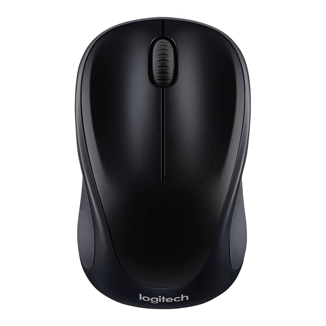 Mouse Inalámbrico Logitech M317 Negro 1