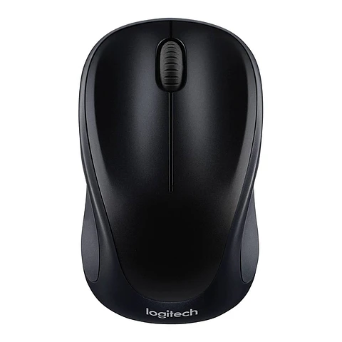 Mouse Inalámbrico Logitech M317 Negro
