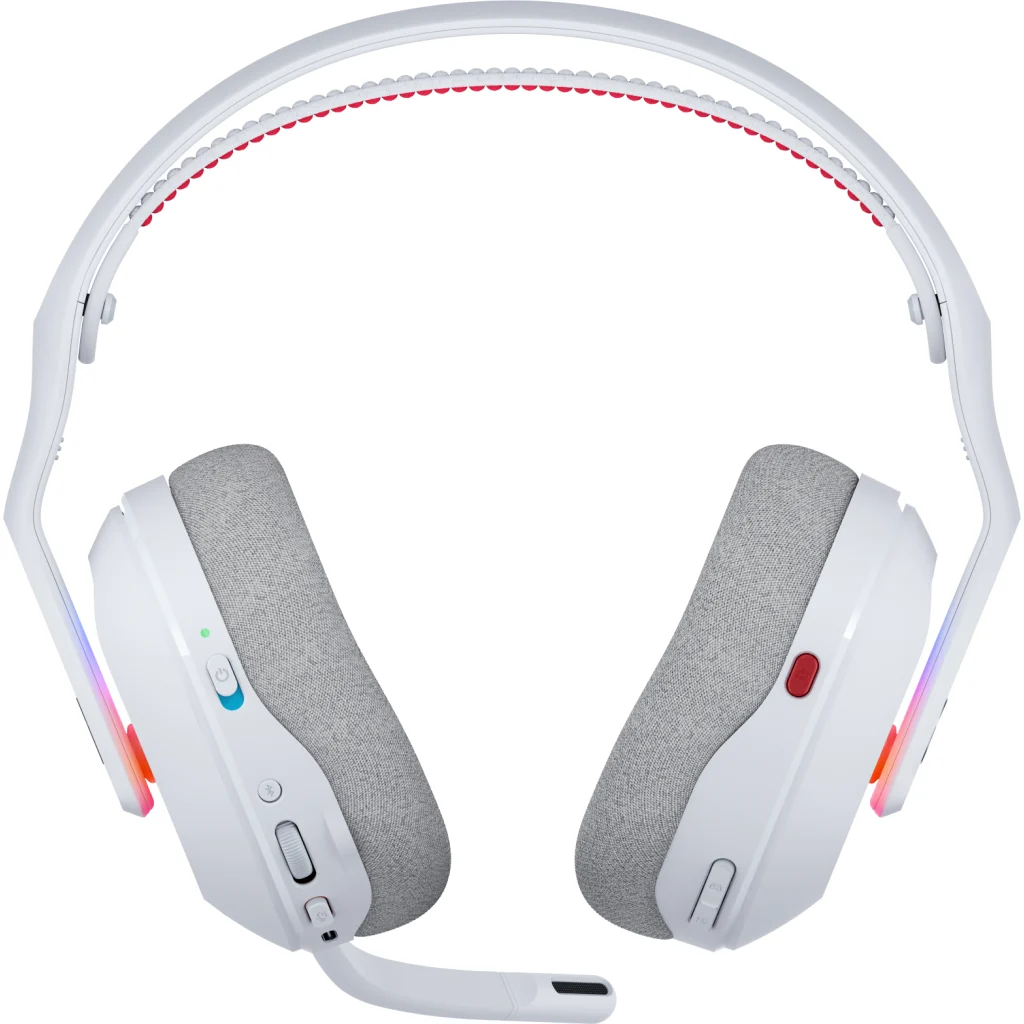 Audífono Gamer Inalámbrico Logitech Astro A20 X Blanco 4