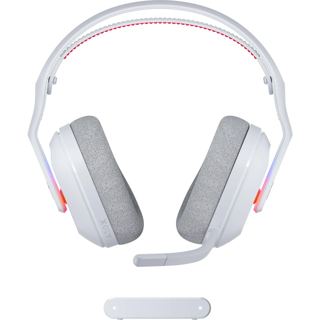 Audífono Gamer Inalámbrico Logitech Astro A20 X Blanco 5