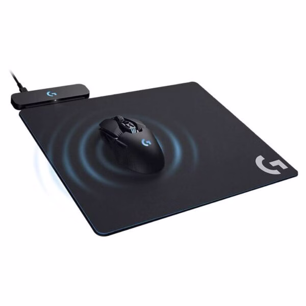 Mousepad Gamer Logitech Carga inalámbrica Powerplay 2 2