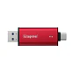 SSD Portátil Kingston Dual Portable 1TB USB-C + USB-A 1050MB/s - Miniatura 1