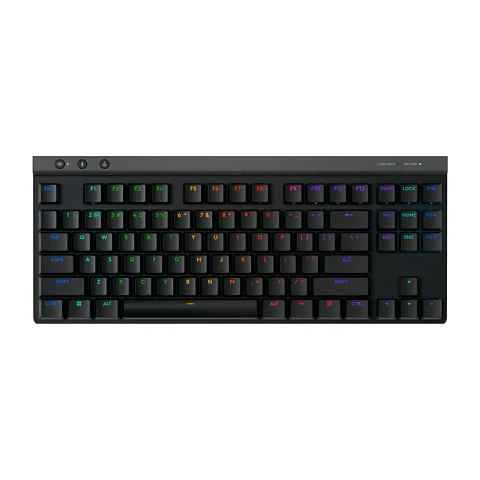 Teclado Logitech Inal G515 LIGHTSPEED TKL Negro Inglés