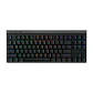 Teclado Logitech Inal G515 LIGHTSPEED TKL Negro Inglés - Miniatura 1