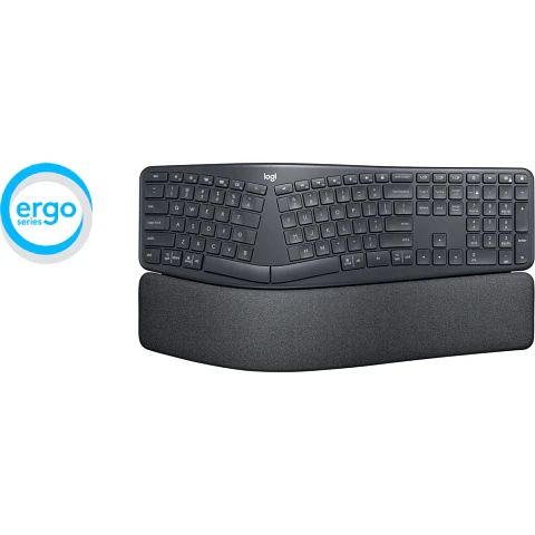 Teclado Inalámbrico Logitech Ergo K860 Español