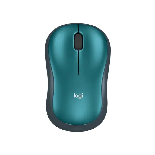 Mouse Inalámbrico Logitech M185 Azul 1