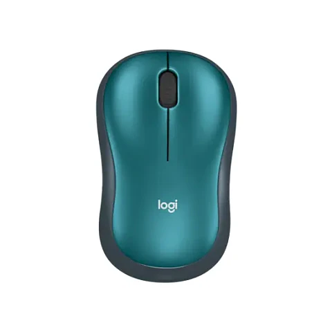 Mouse Inalámbrico Logitech M185 Azul