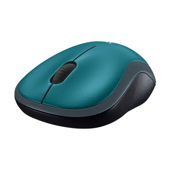 Mouse Inalámbrico Logitech M185 Azul 2