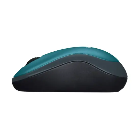 Mouse Inalámbrico Logitech M185 Azul 3