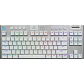 Teclado Gamer Logitech G915 X TKL LIGHTSPEED Blanco Inglés - Miniatura 1
