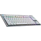 Teclado Gamer Logitech G915 X TKL LIGHTSPEED Blanco Inglés - Miniatura 3