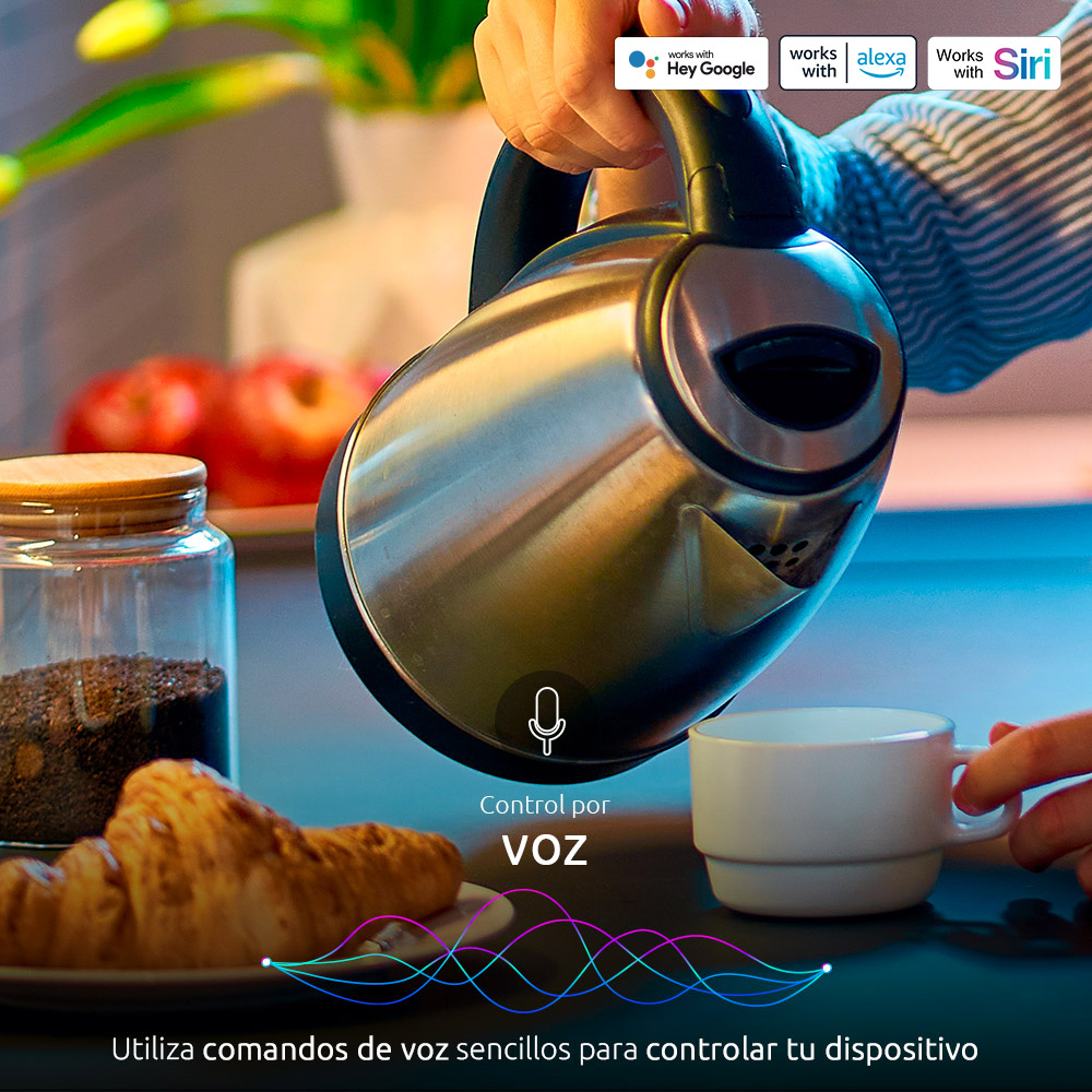 Enchufe Inteligente Nexxt NHP-S720 Wi-Fi 6