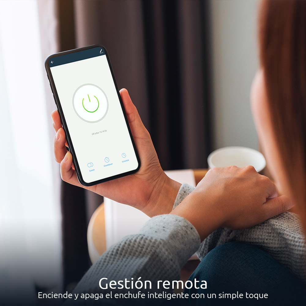 Enchufe Inteligente Nexxt NHP-S720 Wi-Fi 7
