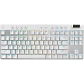 Teclado Logitech Inal PRO X TKL LIGHTSPEED Blanco Inglés - Miniatura 1