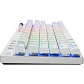 Teclado Logitech Inal PRO X TKL LIGHTSPEED Blanco Inglés - Miniatura 2