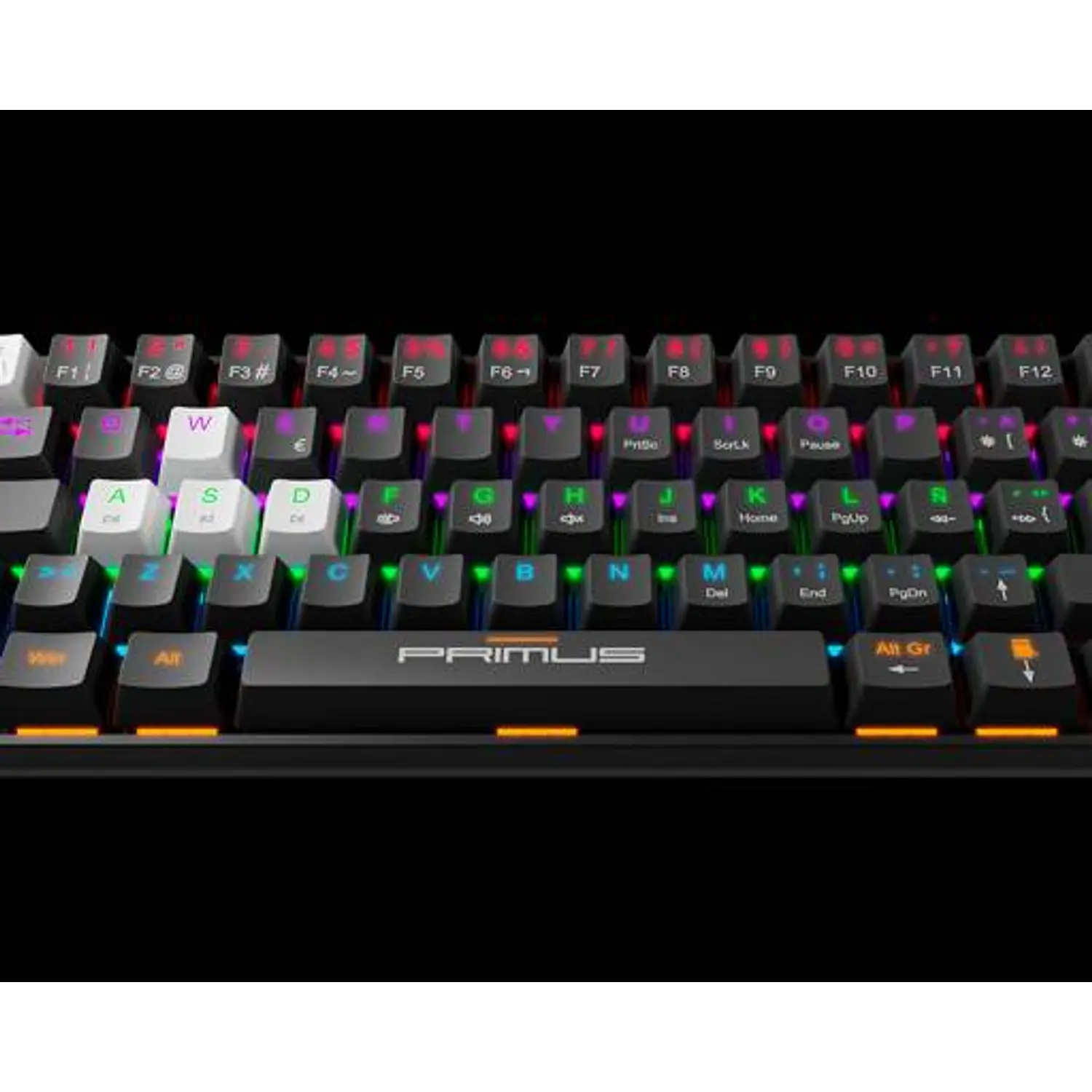 Teclado Mecánico Gamer Primus 60% Negro Sw Red Español 2